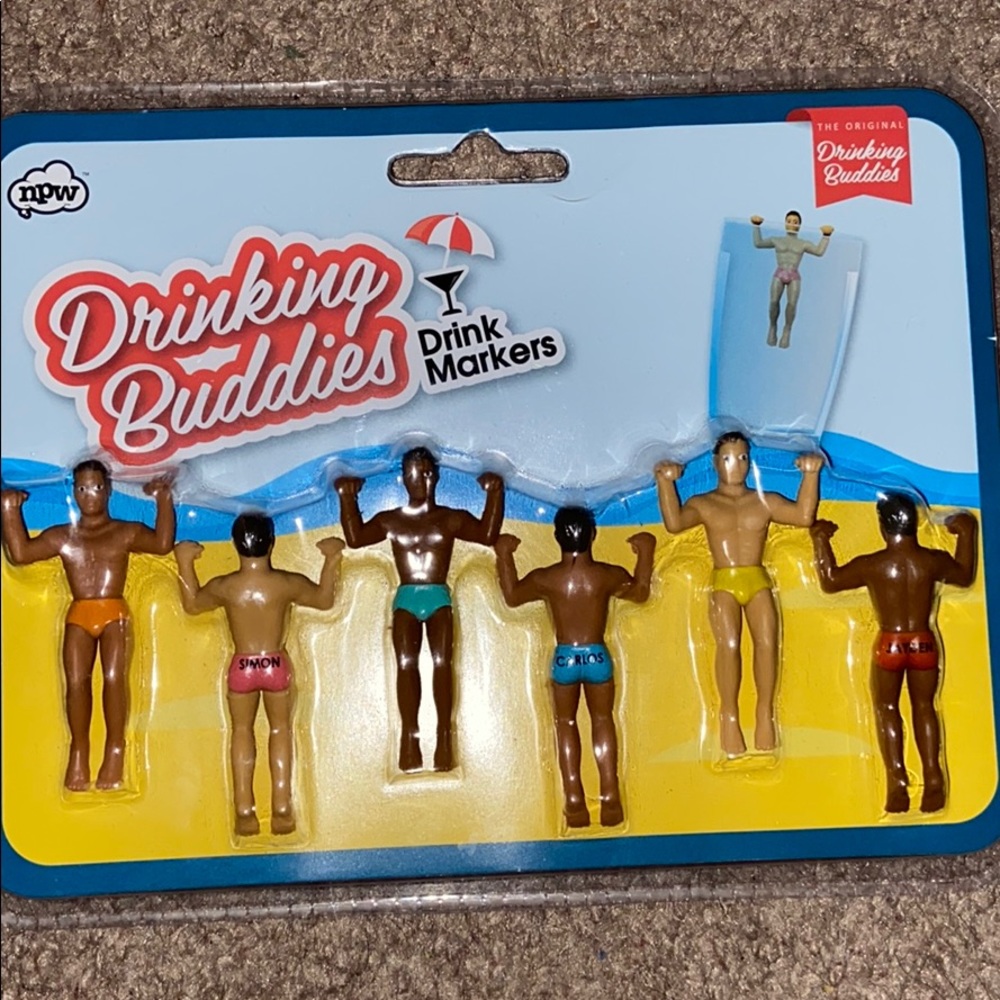 New Drinking Buddies